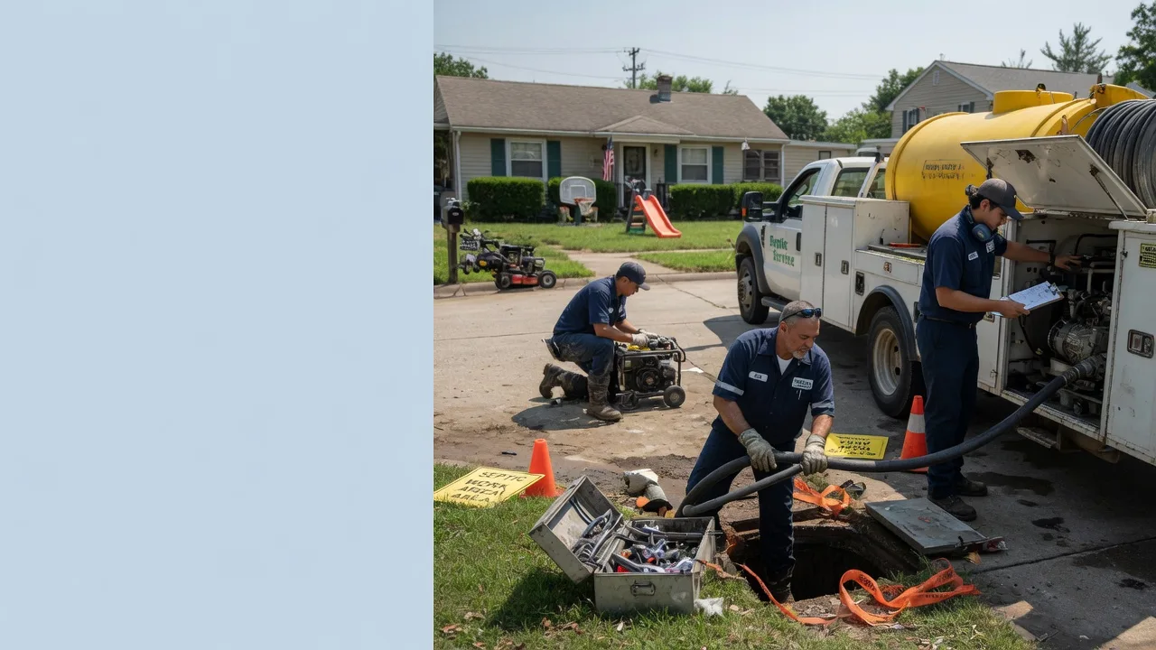 Septic Tank Pumping in Hockingport, OH near me
